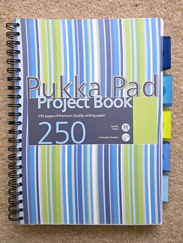 Pukka pad spiral - pad,