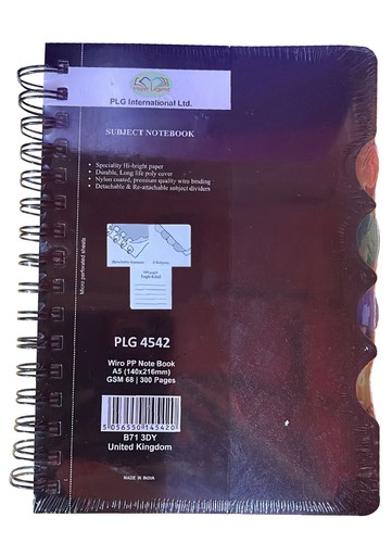 Subject book with part - with, 4
