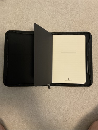 Smith zipped notebook - a5,