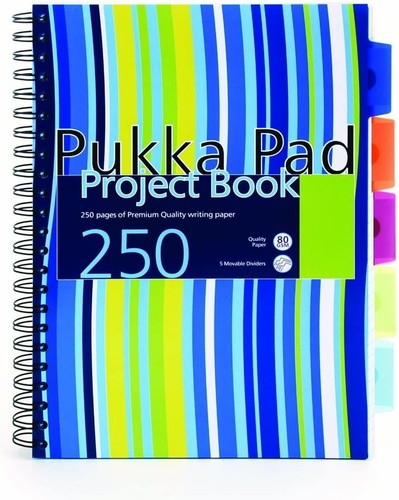 Pukka pad striped project - pukka,