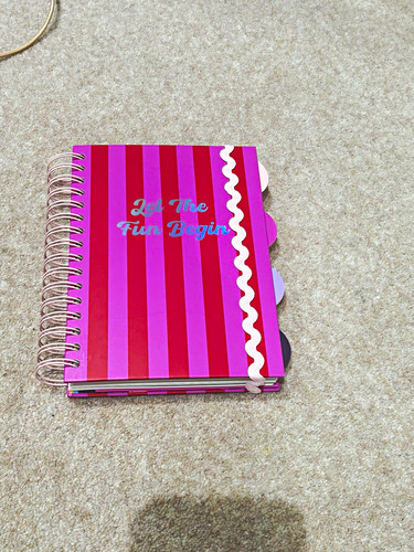 Paperchase let the fun begin - let,