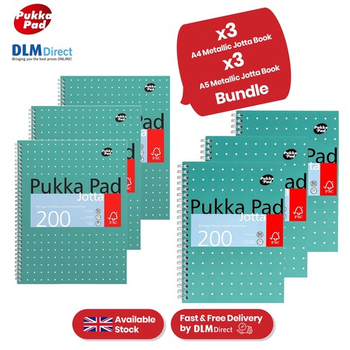 Pukka pad 3x a4 - 3x,