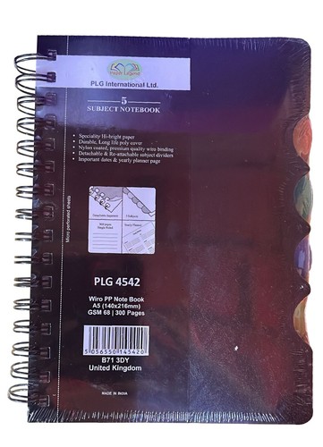 Gsm 300 pages ruled - 68,
