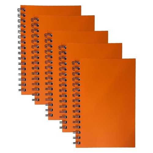 Notebook spiral bound - 5, a5