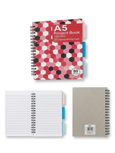 Project book notebook 80 - book,