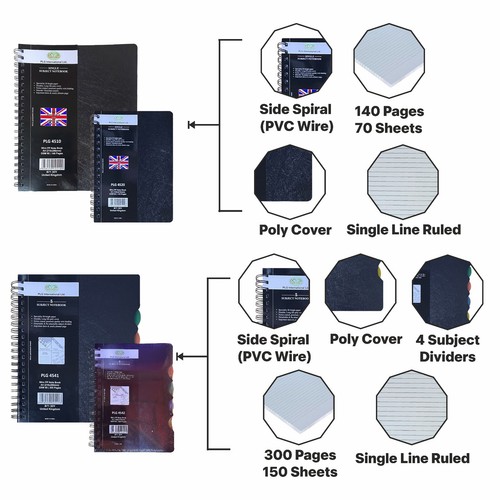 Notebook subject divider - a5,