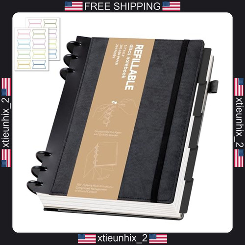 Discbound notebook with 224 - discbound,