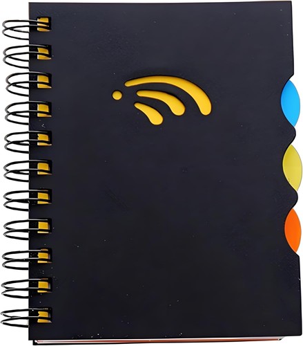 Subject notebook with - subject, lined