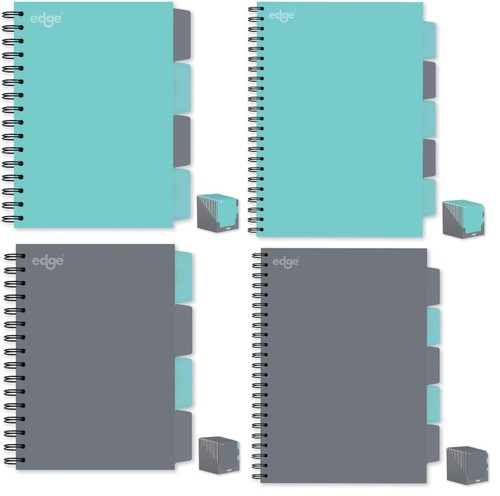 Project notebook with dividers - notebook,