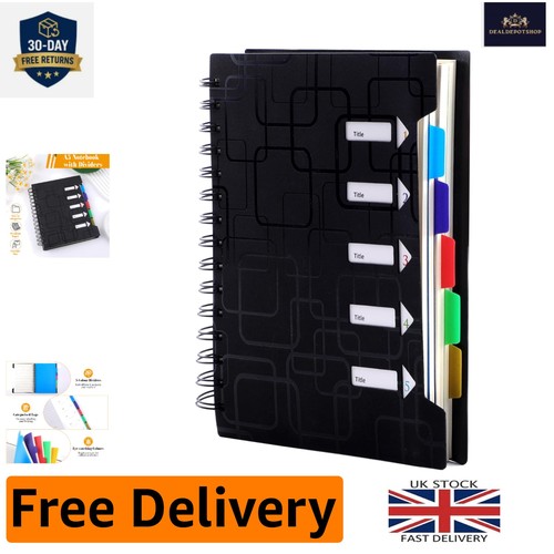 Elegant spiral notebook - elegant,