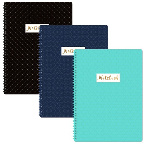 Notebook pack lined - notebook, 3