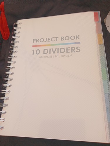 Pukka pad project book - pad, b5