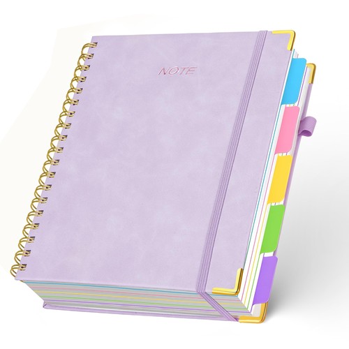 Subject notebook with - subject,