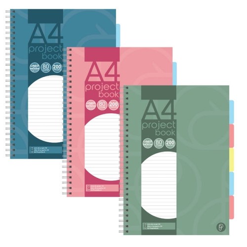Project notebook 100 sheets - notebook,