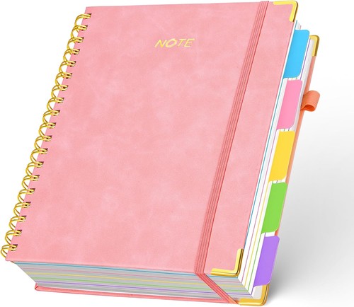 Subject notebook with - subject,