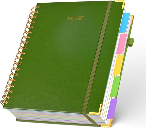 Subject notebook with - subject,