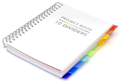 Pukka pad white project - pukka,