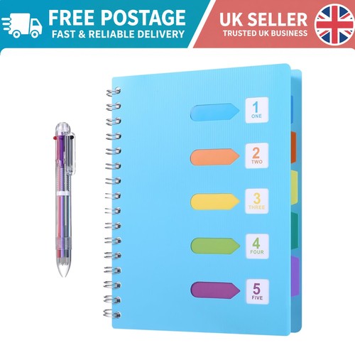 Durable spiral notebook - durable, a5