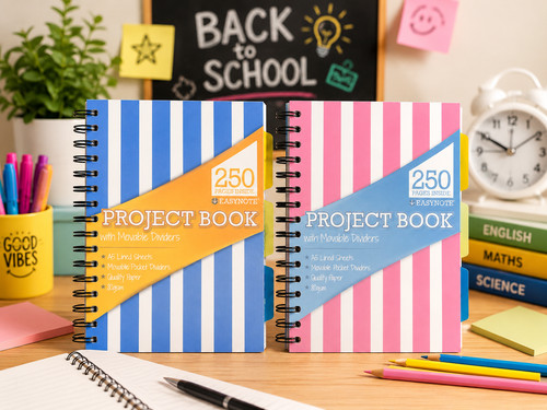 Project book 250 - project,