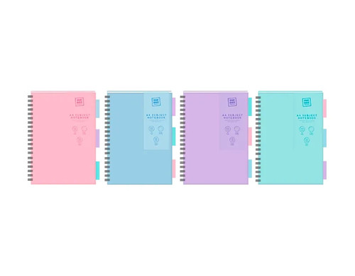 Project notebook x 2 - a5,