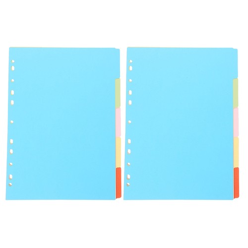 2sets multi color notebook - 2sets,