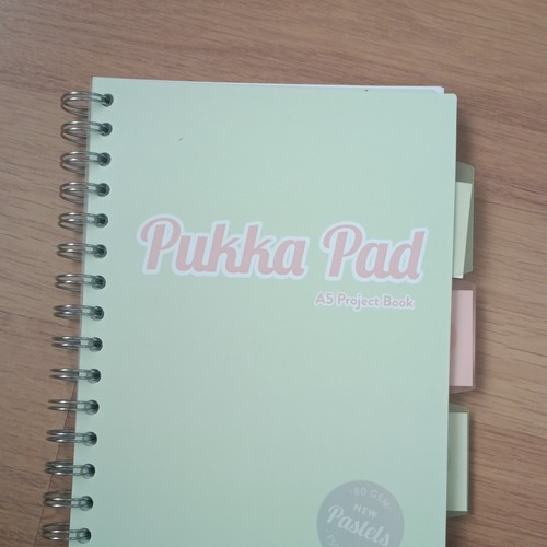 Pukka pad project book - pad, a5