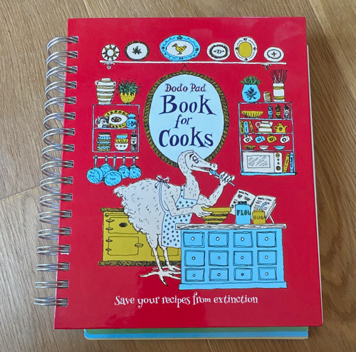 Dodo pad book for - for, cooks