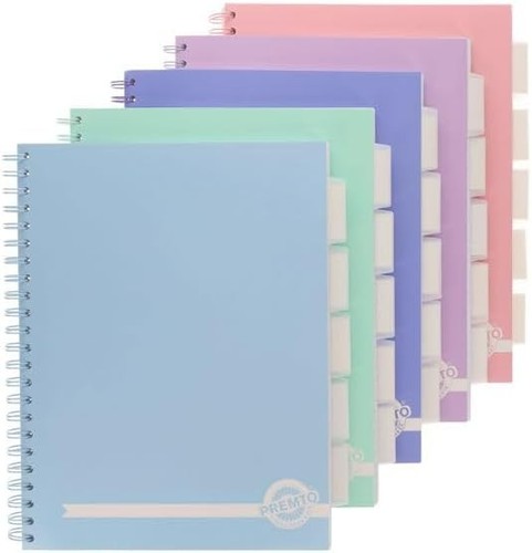 Size subject project book - a4, 5