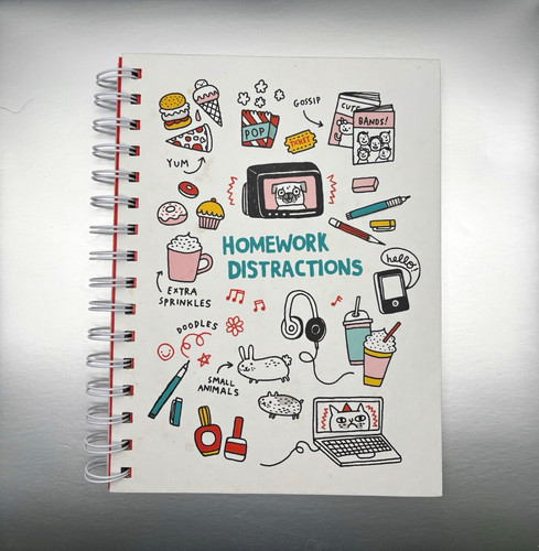 Pickle parade spiral - a5, spiral-bound