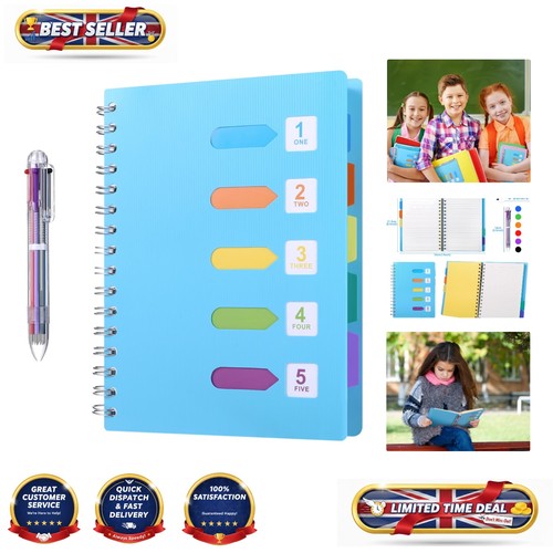 Modern notebook with 240 - a5,