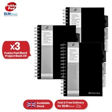 Pukka Pad A5 Project Book, 250