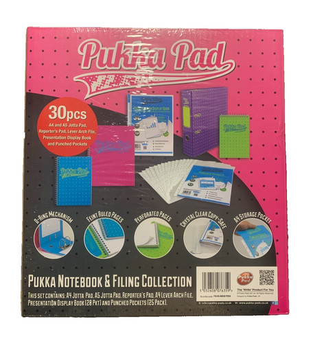 Pukka notebook filing - notebook,