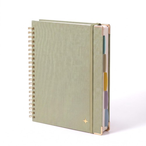 Notebook with dividers 300 - a4,