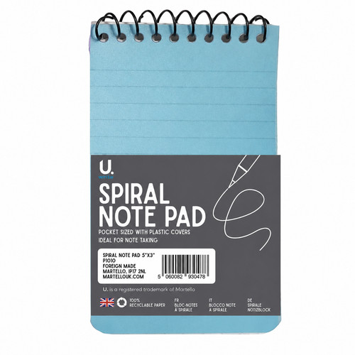 Spiral mini notebook 5x3 inch - notebook,